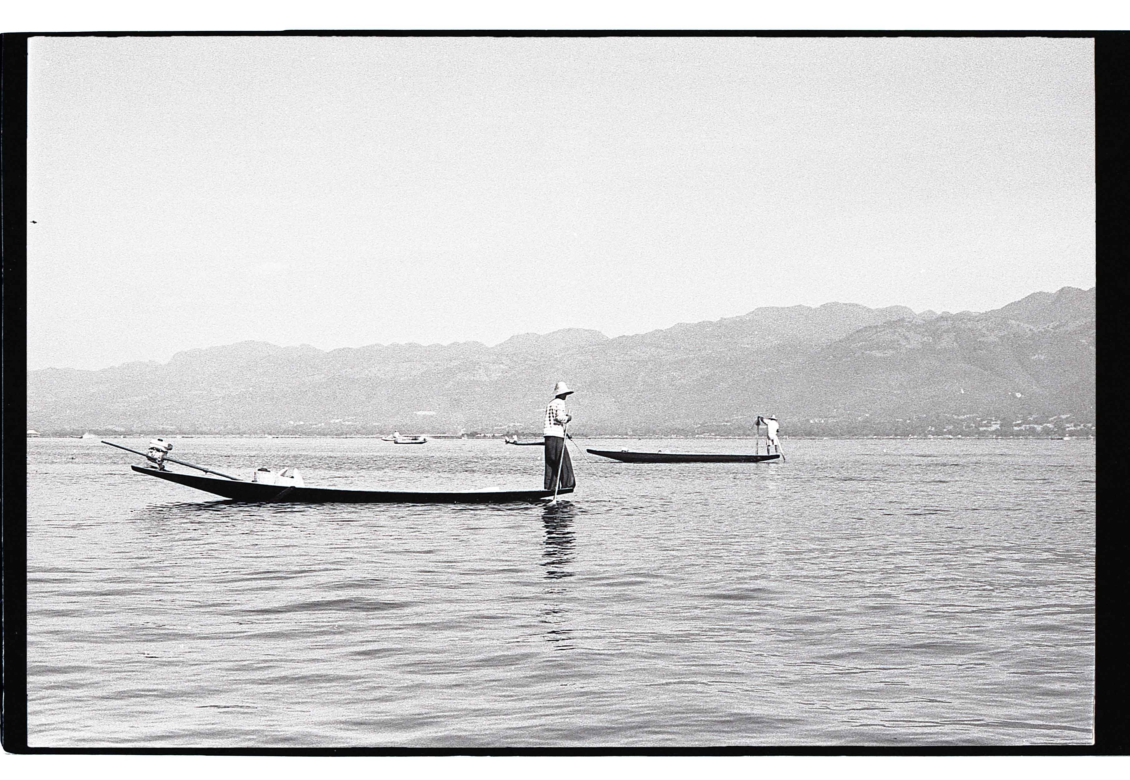 Myanmar Inle Lake Kodak TRI-X 400 Adam Tadros
